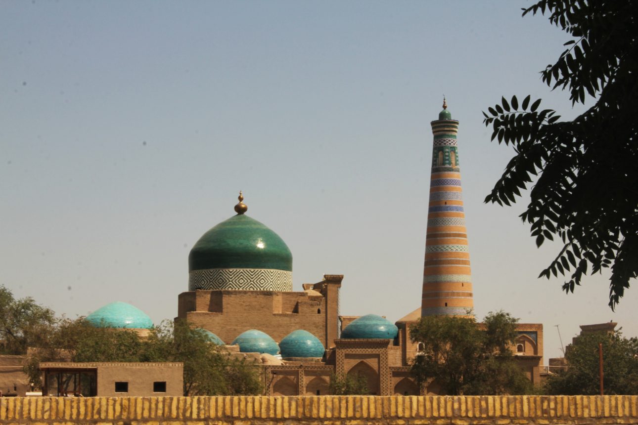 Pahlavan Mahmud Mausoleum in Khiva